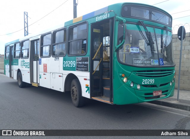 OT Trans - Ótima Salvador Transportes 20299 na cidade de Salvador, Bahia, Brasil, por Adham Silva. ID da foto: 10584280.