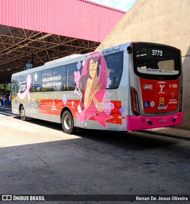 Pêssego Transportes 4 7200 na cidade de São Paulo, São Paulo, Brasil, por Renan De Jesus Oliveira. Número da foto: #10583336.