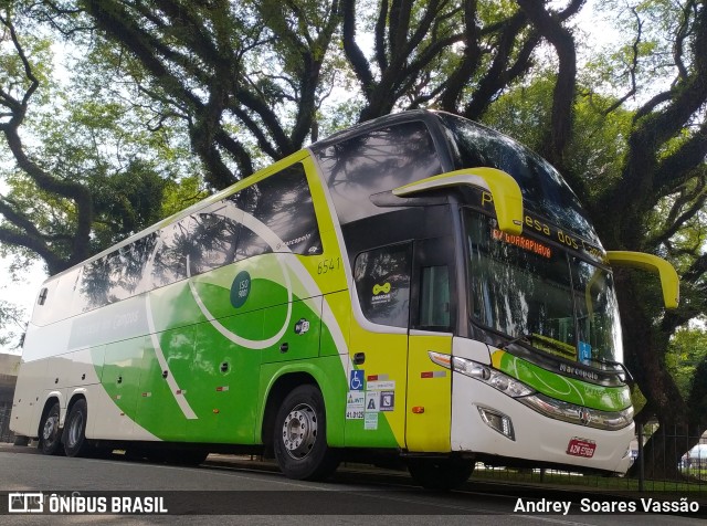 Expresso Princesa dos Campos 6541 na cidade de Curitiba, Paraná, Brasil, por Andrey  Soares Vassão. ID da foto: 10583331.