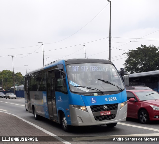 Cooper Líder > A2 Transportes 6 8258 na cidade de São Paulo, São Paulo, Brasil, por Andre Santos de Moraes. Número da foto: #10583634.