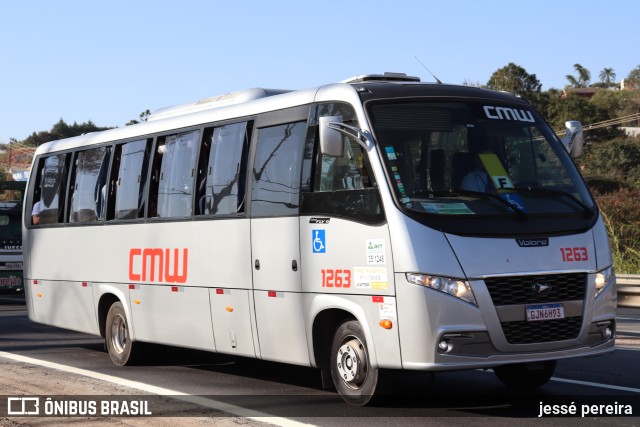 CMW Transportes 1263 na cidade de Jarinu, São Paulo, Brasil, por jessé pereira. ID da foto: 10582181.