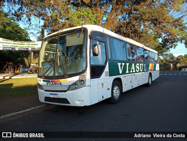Viasul - Auto Viação Venâncio Aires 1240 na cidade de Taquari, Rio Grande do Sul, Brasil, por Adriano  Vieira da Costa. Número da foto: #10582258.