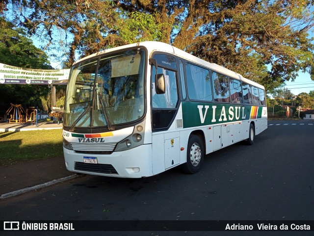 Viasul - Auto Viação Venâncio Aires 1240 na cidade de Taquari, Rio Grande do Sul, Brasil, por Adriano  Vieira da Costa. ID da foto: 10582258.