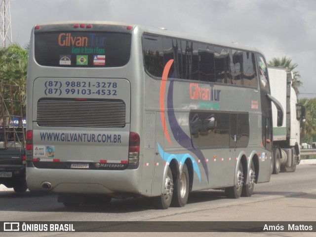 GilvanTur Viagens e Turismo 3870 na cidade de Fortaleza, Ceará, Brasil, por Amós  Mattos. ID da foto: 10582993.