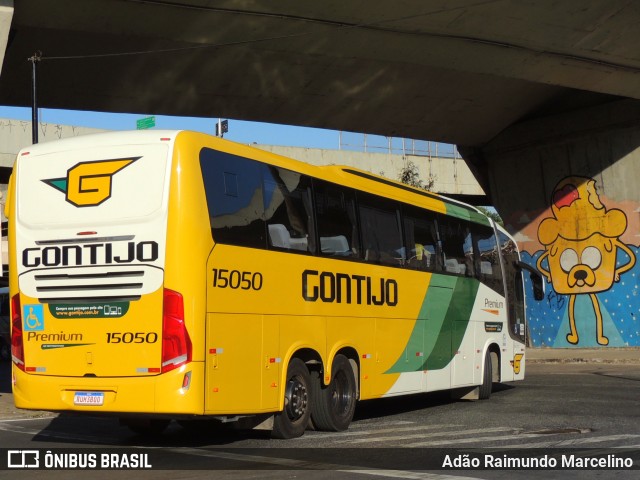 Empresa Gontijo de Transportes 15050 na cidade de Belo Horizonte, Minas Gerais, Brasil, por Adão Raimundo Marcelino. ID da foto: 10583092.