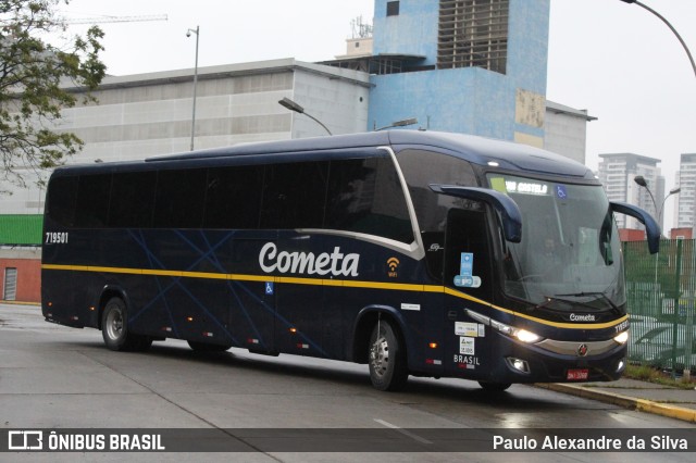 Viação Cometa 719501 na cidade de São Paulo, São Paulo, Brasil, por Paulo Alexandre da Silva. ID da foto: 10584030.