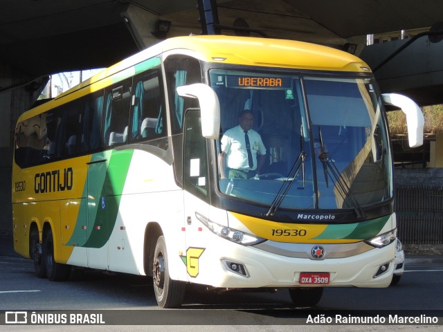 Empresa Gontijo de Transportes 19530 na cidade de Belo Horizonte, Minas Gerais, Brasil, por Adão Raimundo Marcelino. Número da foto: #10583509.