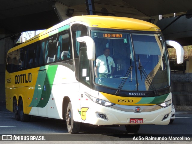 Empresa Gontijo de Transportes 19530 na cidade de Belo Horizonte, Minas Gerais, Brasil, por Adão Raimundo Marcelino. ID da foto: 10583509.