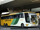 Empresa Gontijo de Transportes 12805 na cidade de Belo Horizonte, Minas Gerais, Brasil, por Adão Raimundo Marcelino. ID da foto: :id.