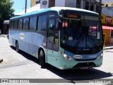 TransPessoal Transportes 15250 na cidade de Rio Grande, Rio Grande do Sul, Brasil, por Luis Alfredo Knuth. Número da foto: #:id.