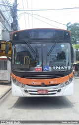Linave Transportes A03040 na cidade de Nova Iguaçu, Rio de Janeiro, Brasil, por Danilo De Almeida. Número da foto: #:id.