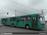 Expresso Azul JB610 na cidade de Colombo, Paraná, Brasil, por Ricardo Matu. ID da foto: :id.