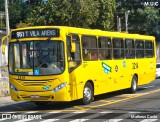 Auto Ônibus Três Irmãos 3214 na cidade de Jundiaí, São Paulo, Brasil, por Matheus Costa. Número da foto: #:id.