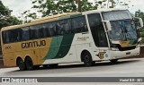 Empresa Gontijo de Transportes 21105 na cidade de Betim, Minas Gerais, Brasil, por Hariel BR-381. ID da foto: :id.