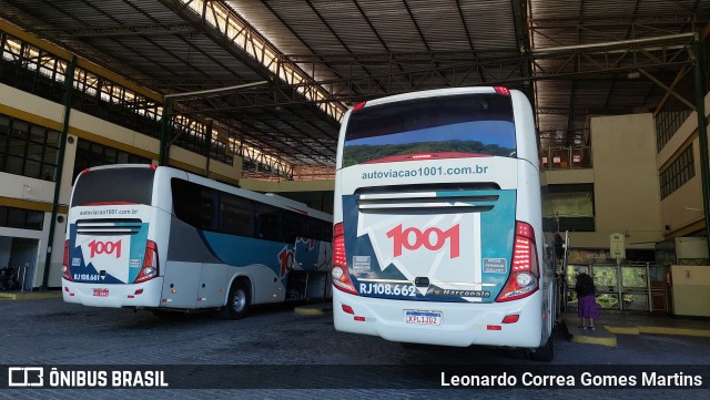 Auto Viação 1001 RJ 108.662 na cidade de Nova Friburgo, Rio de Janeiro, Brasil, por Leonardo Correa Gomes Martins. Número da foto: #10585139.