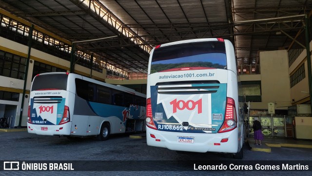 Auto Viação 1001 RJ 108.662 na cidade de Nova Friburgo, Rio de Janeiro, Brasil, por Leonardo Correa Gomes Martins. ID da foto: 10585139.