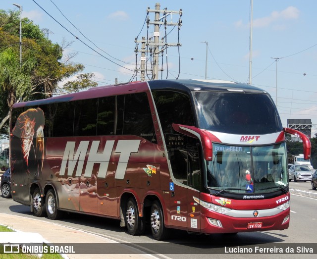 MHT Turismo 1720 na cidade de São Paulo, São Paulo, Brasil, por Luciano Ferreira da Silva. Número da foto: #10585091.
