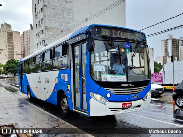 VB Transportes e Turismo 1109 na cidade de Campinas, São Paulo, Brasil, por Matheus Bueno. ID da foto: 10585192.