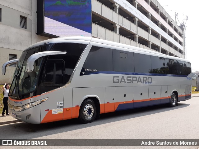 Gasparo Turismo 72100 na cidade de São Paulo, São Paulo, Brasil, por Andre Santos de Moraes. ID da foto: 10586025.