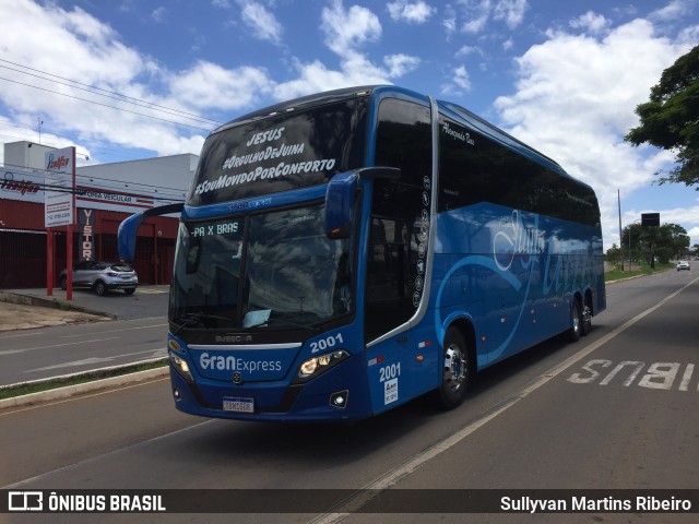 Gran Express 2001 na cidade de Anápolis, Goiás, Brasil, por Sullyvan Martins Ribeiro. Número da foto: #10586179.