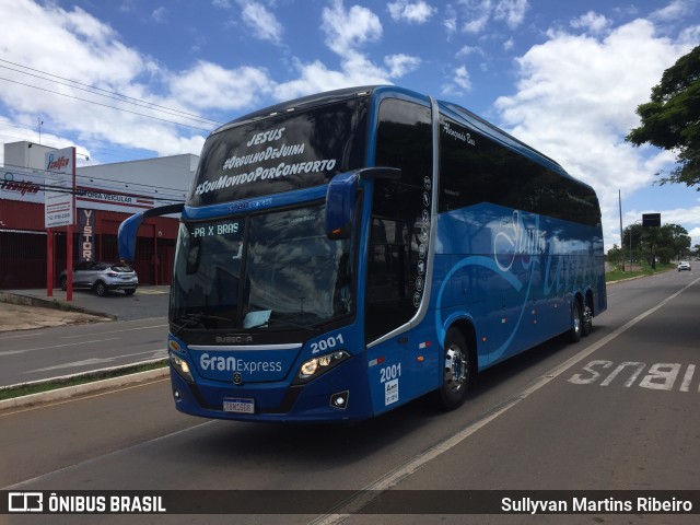 Gran Express 2001 na cidade de Anápolis, Goiás, Brasil, por Sullyvan Martins Ribeiro. ID da foto: 10586179.