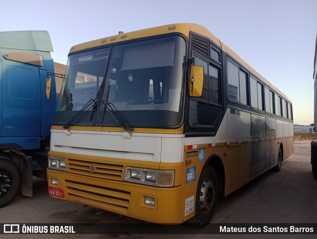 Master Autobus Turismo 3211 na cidade de Pelotas, Rio Grande do Sul, Brasil, por Mateus dos Santos Barros. ID da foto: 10585096.