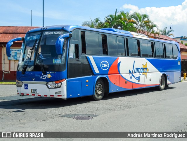 Lumaca C-184 na cidade de San José, San José, Costa Rica, por Andrés Martínez Rodríguez. Número da foto: #10584634.