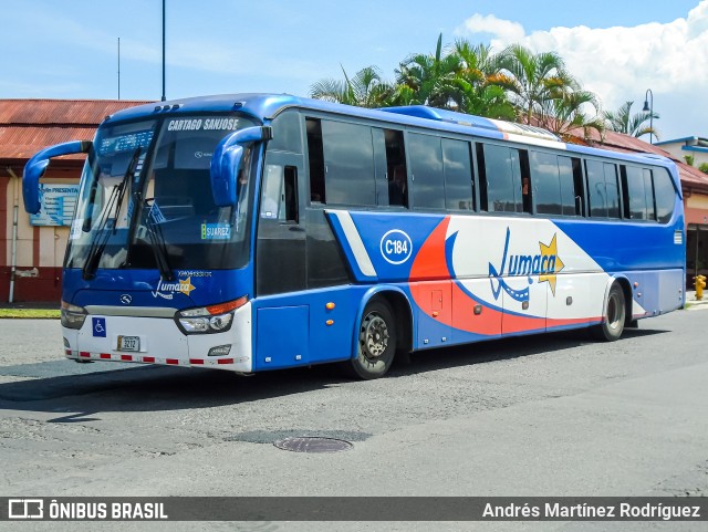 Lumaca C-184 na cidade de San José, San José, Costa Rica, por Andrés Martínez Rodríguez. ID da foto: 10584634.