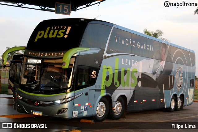 Viação Garcia 88157 na cidade de Campo Mourão, Paraná, Brasil, por Filipe Lima. Número da foto: #10586431.