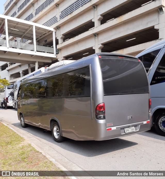 Ônibus Particulares 1395 na cidade de São Paulo, São Paulo, Brasil, por Andre Santos de Moraes. ID da foto: 10586007.