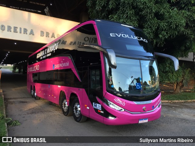 Evolução Transportes e Turismo 4060 na cidade de Anápolis, Goiás, Brasil, por Sullyvan Martins Ribeiro. Número da foto: #10586160.