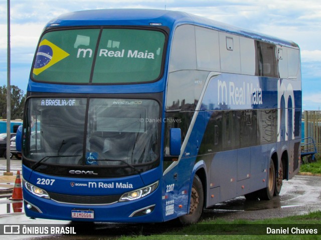 Real Maia 2207 na cidade de Taguatinga, Distrito Federal, Brasil, por Daniel Chaves. Número da foto: #10585338.