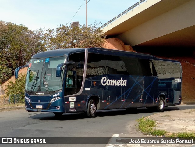Viação Cometa 721500 na cidade de Campinas, São Paulo, Brasil, por José Eduardo Garcia Pontual. Número da foto: #10586418.