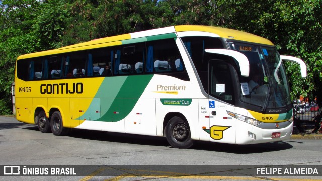 Empresa Gontijo de Transportes 19405 na cidade de São Paulo, São Paulo, Brasil, por FELIPE ALMEIDA. ID da foto: 10586016.