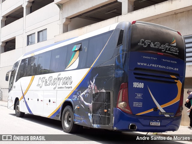 LF & Refran Locadora e Transportes 10500 na cidade de São Paulo, São Paulo, Brasil, por Andre Santos de Moraes. ID da foto: 10586009.