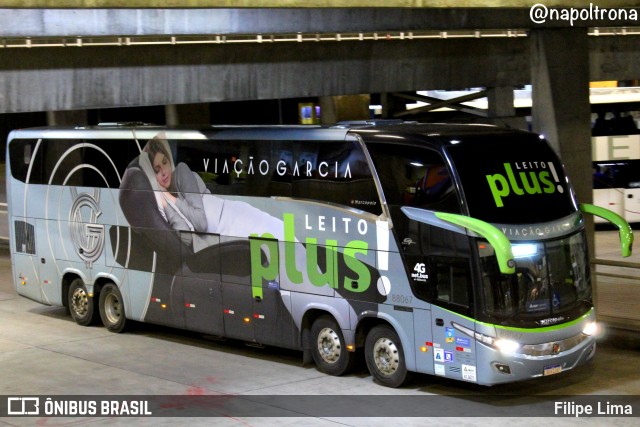 Viação Garcia 88067 na cidade de Curitiba, Paraná, Brasil, por Filipe Lima. Número da foto: #10586690.