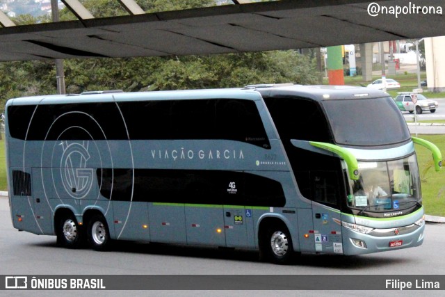 Viação Garcia 8622 na cidade de Florianópolis, Santa Catarina, Brasil, por Filipe Lima. Número da foto: #10586599.