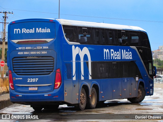 Real Maia 2207 na cidade de Taguatinga, Distrito Federal, Brasil, por Daniel Chaves. Número da foto: #10585345.