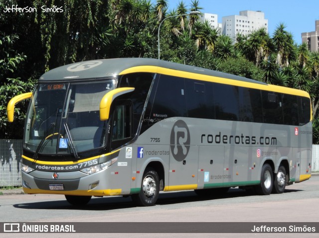 RodeRotas - Rotas de Viação do Triângulo 7755 na cidade de Curitiba, Paraná, Brasil, por Jefferson Simões. Número da foto: #10586231.