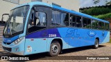 Viação São Luiz 23140 na cidade de Conselheiro Lafaiete, Minas Gerais, Brasil, por Rodrigo  Aparecido. Número da foto: #10586346.