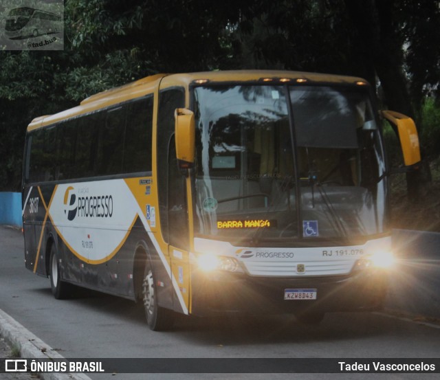 Viação Progresso 36137 na cidade de Volta Redonda, Rio de Janeiro, Brasil, por Tadeu Vasconcelos. Número da foto: #10535621.