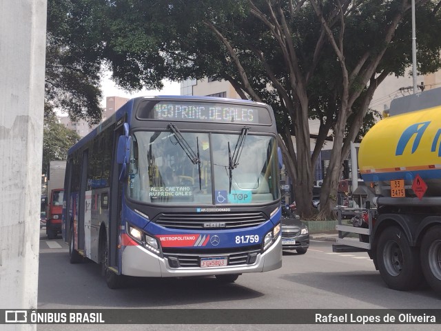 Next Mobilidade - ABC Sistema de Transporte 81.759 na cidade de São Caetano do Sul, São Paulo, Brasil, por Rafael Lopes de Oliveira. Número da foto: #10535636.