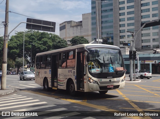 VIPE - Viação Padre Eustáquio 1325 na cidade de São Caetano do Sul, São Paulo, Brasil, por Rafael Lopes de Oliveira. Número da foto: #10535631.