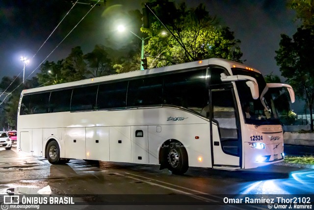 Turistar 12524 na cidade de Gustavo A. Madero, Ciudad de México, México, por Omar Ramírez Thor2102. Número da foto: #10536897.