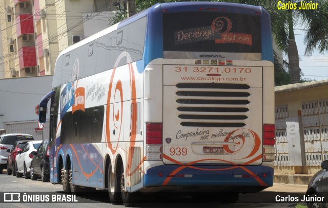 Decálogo Turismo 939 na cidade de Caldas Novas, Goiás, Brasil, por Carlos Júnior. Número da foto: #10536245.