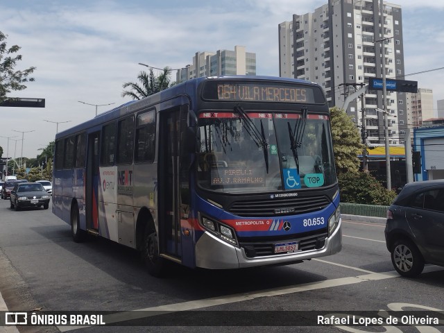 Next Mobilidade - ABC Sistema de Transporte 80.653 na cidade de São Caetano do Sul, São Paulo, Brasil, por Rafael Lopes de Oliveira. Número da foto: #10535624.