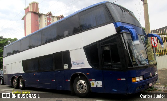 Ônibus Particulares 4911 na cidade de Caldas Novas, Goiás, Brasil, por Carlos Júnior. Número da foto: #10536398.