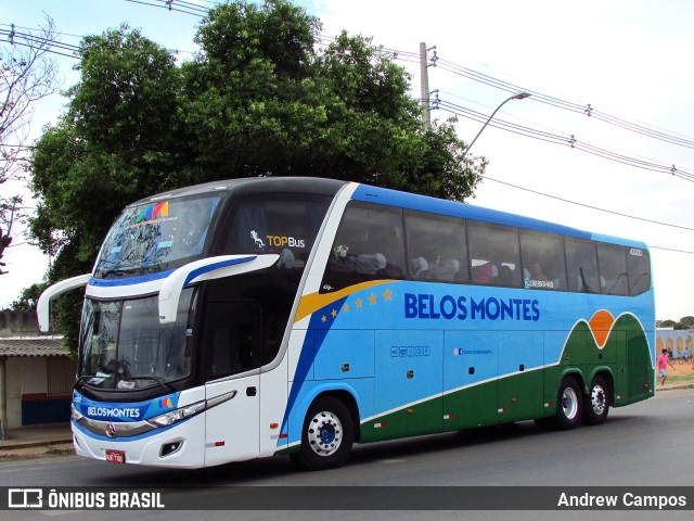 Belos Montes 41000 na cidade de Pirapora, Minas Gerais, Brasil, por Andrew Campos. ID da foto: 10535138.