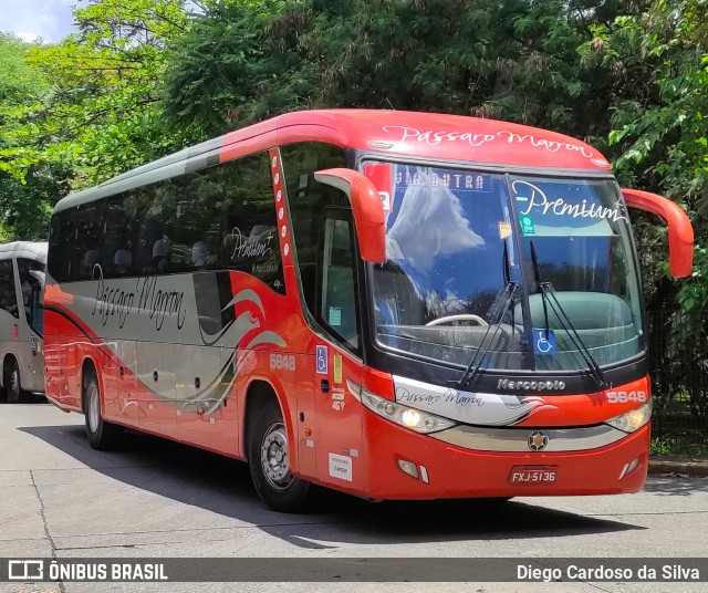 Empresa de Ônibus Pássaro Marron 5648 na cidade de São Paulo, São Paulo, Brasil, por Diego Cardoso da Silva. Número da foto: #10535594.