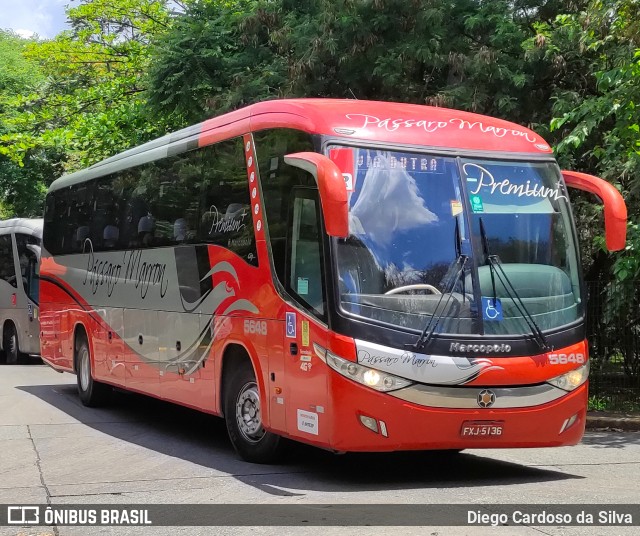 Empresa de Ônibus Pássaro Marron 5648 na cidade de São Paulo, São Paulo, Brasil, por Diego Cardoso da Silva. ID da foto: 10535594.